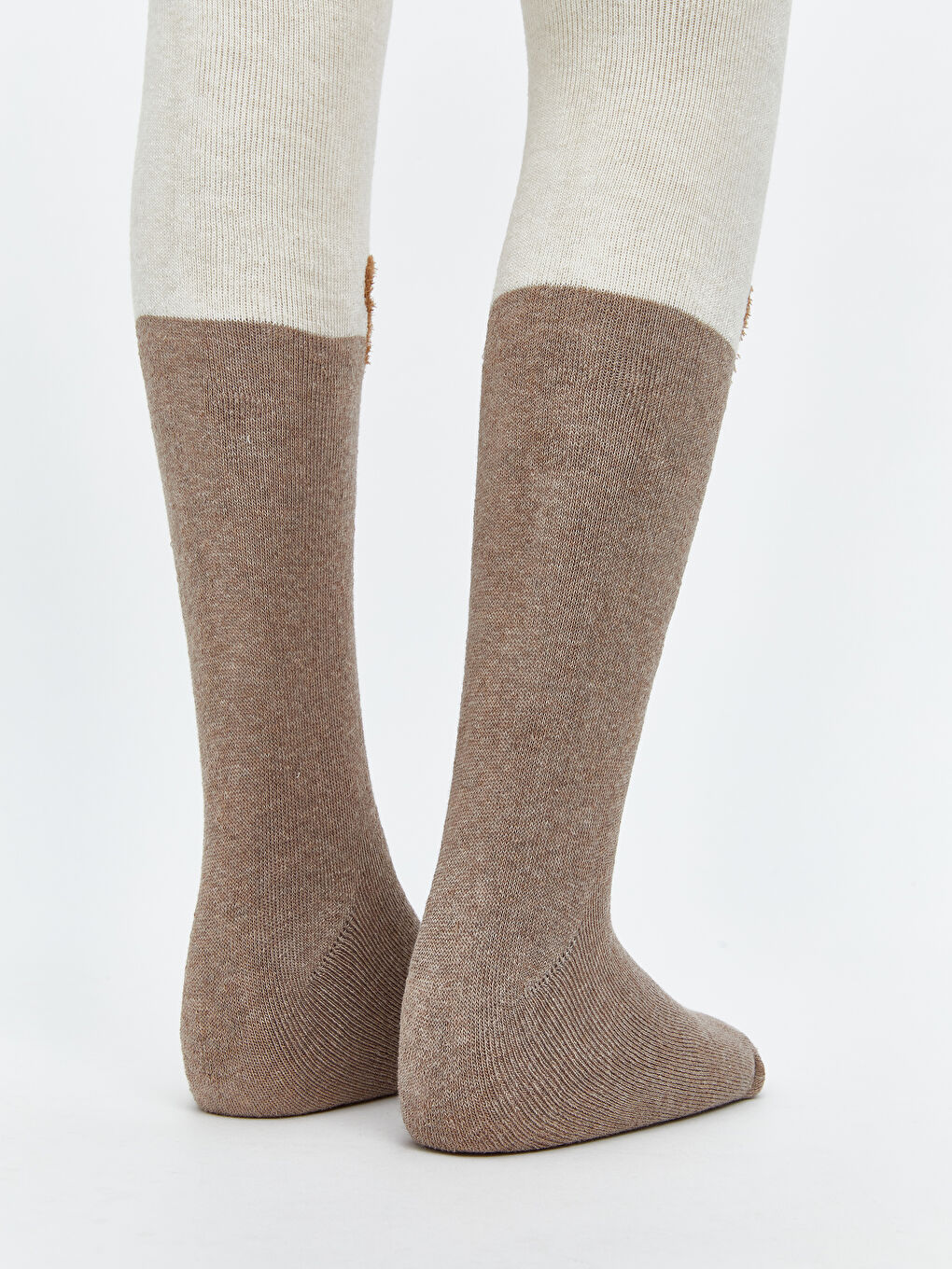 Girl BEIGE Tights-2