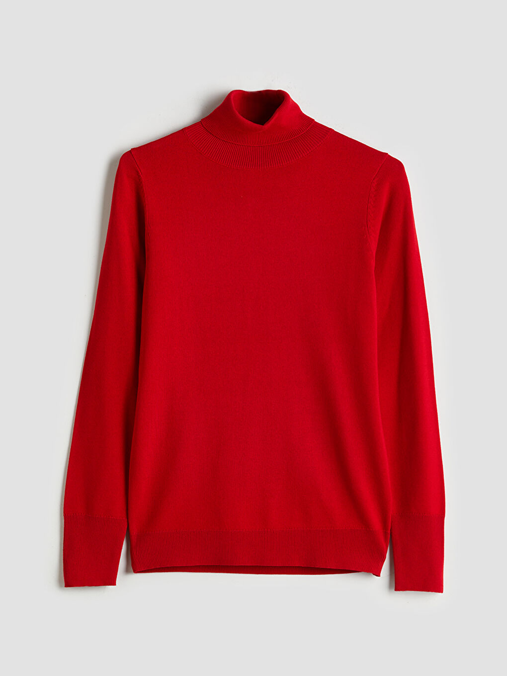Turtleneck Women's Knitwear Sweater-4