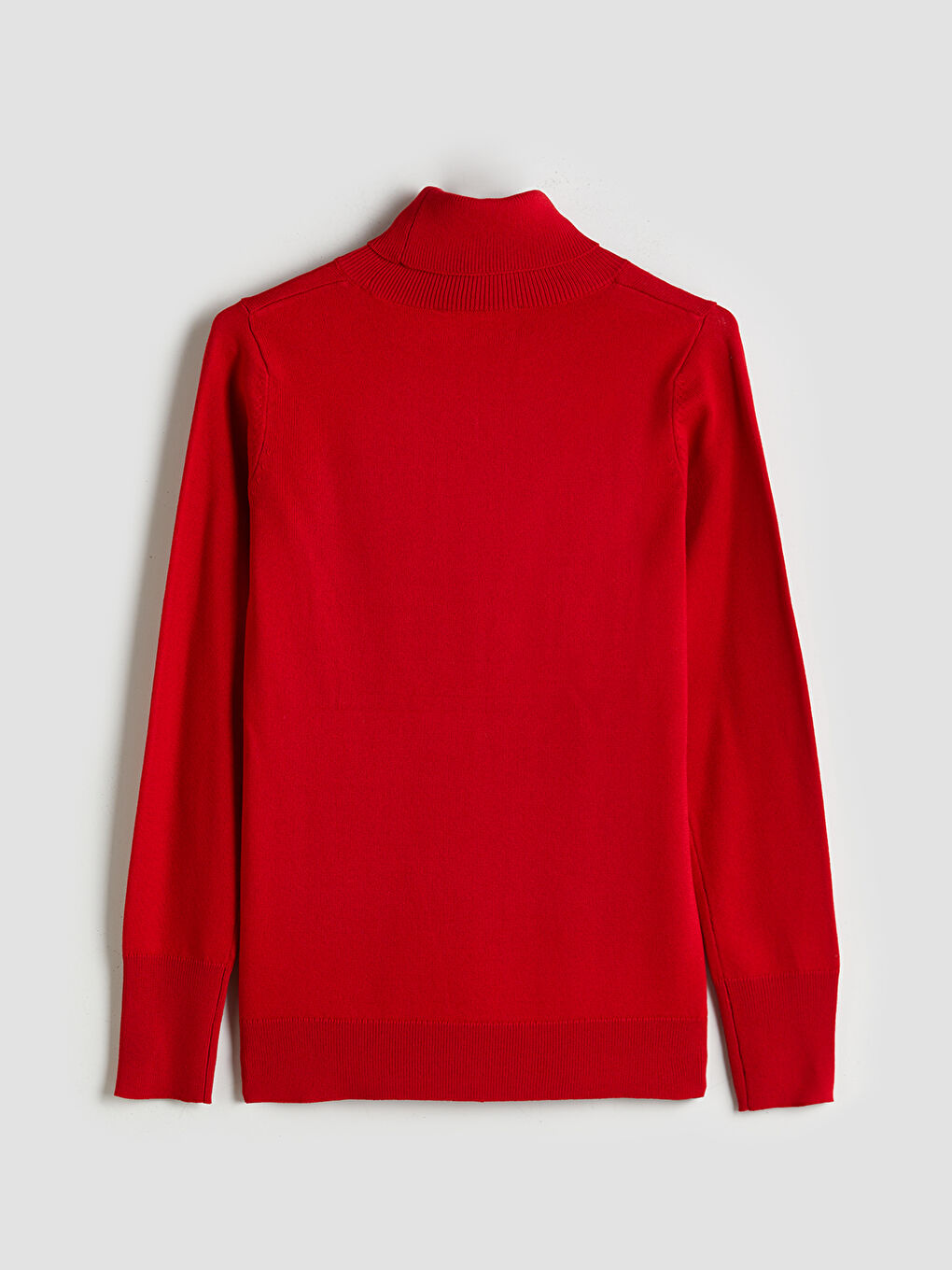 Turtleneck Women's Knitwear Sweater-5