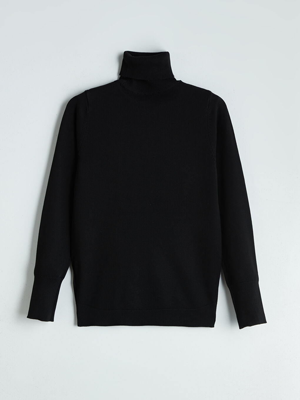 Turtleneck Women's Knitwear Sweater-5
