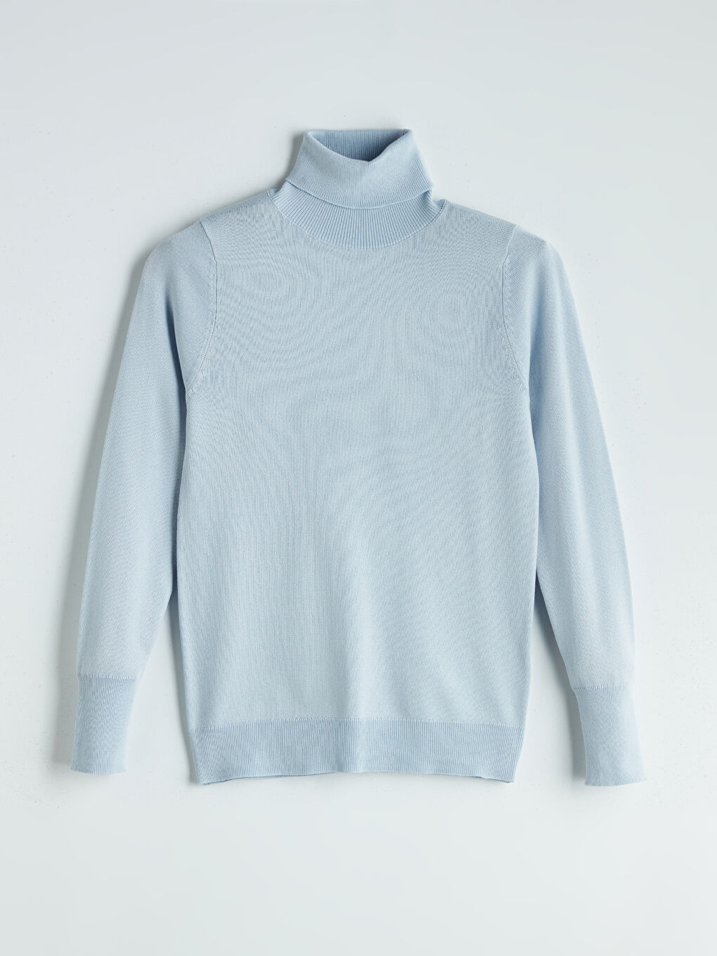 Turtleneck Women's Knitwear Sweater-4