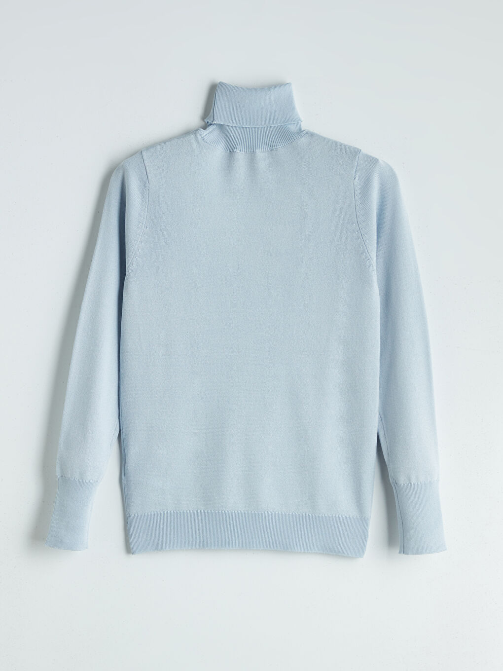 Turtleneck Women's Knitwear Sweater-5