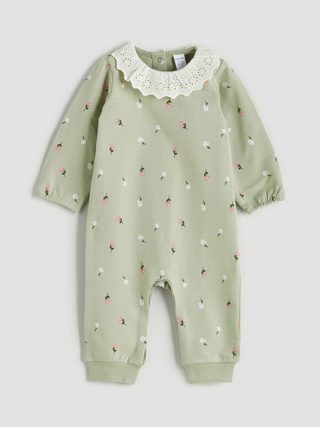 LCW baby Baby Girl GREEN Jumpsuit -W5AO96Z1-LRK