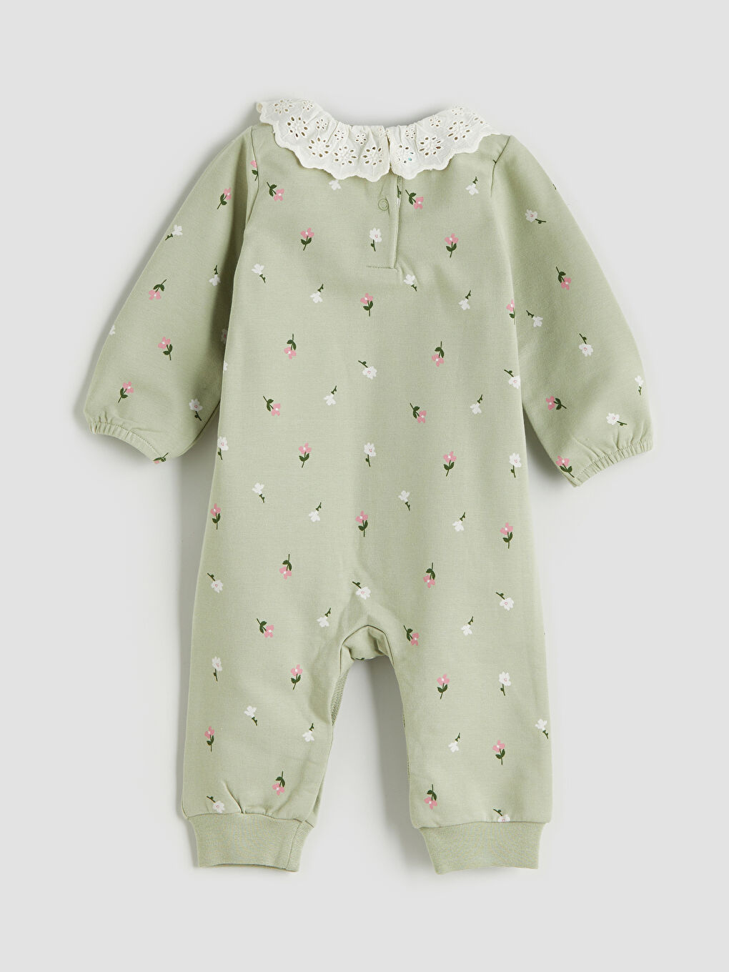 LCW baby Baby Girl GREEN Jumpsuit -W5AO96Z1-LRK