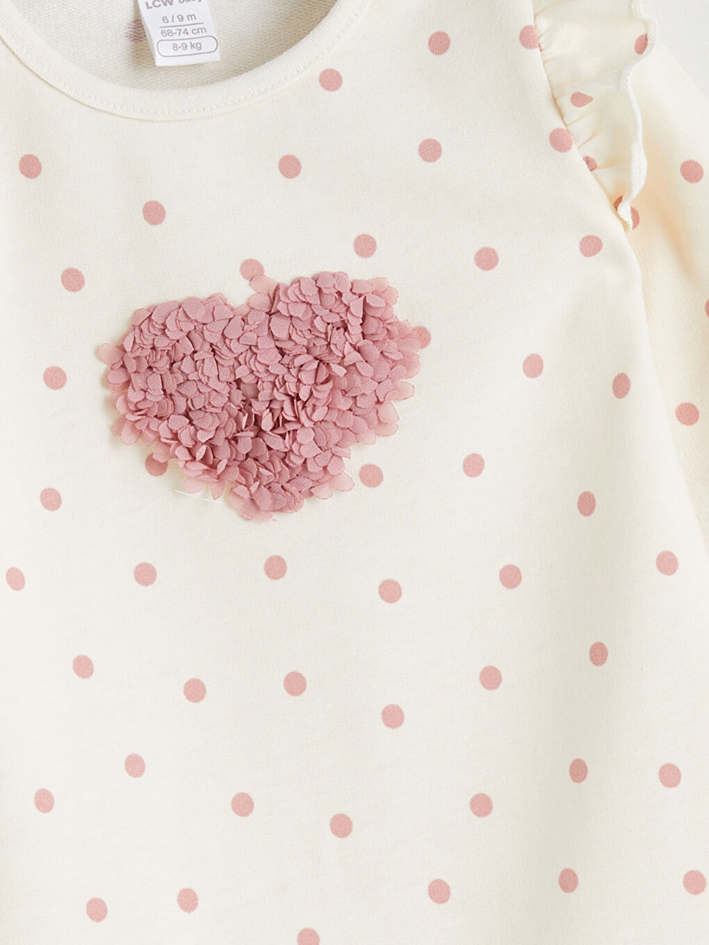 Baby Girl ECRU Jumpsuit-1