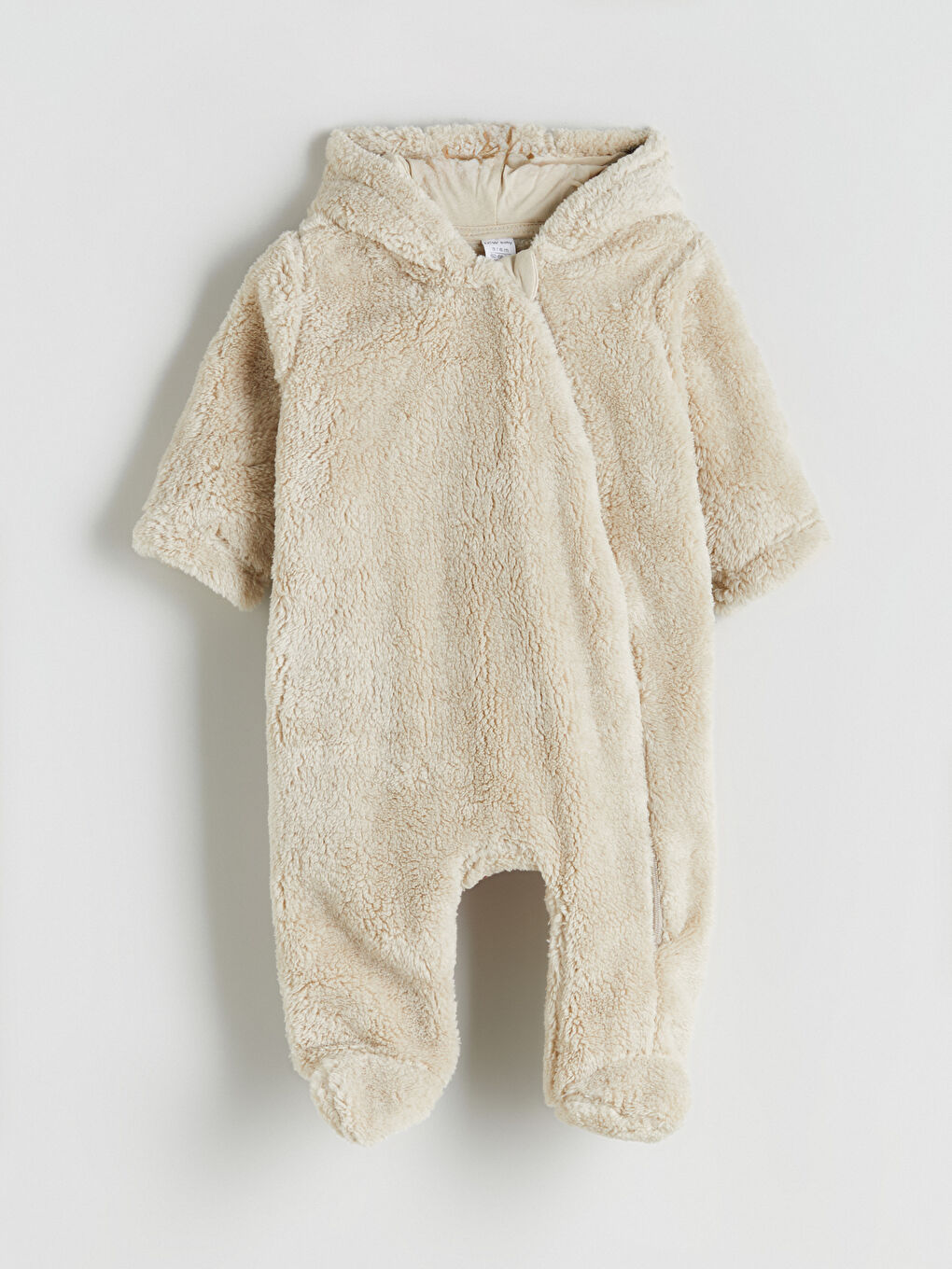 Baby Boy BEIGE Jumpsuit
