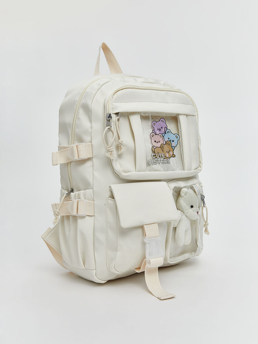 LCW ACCESSORIES Ranac za devojčice sa više pregrada -W5AP18Z4-T9R