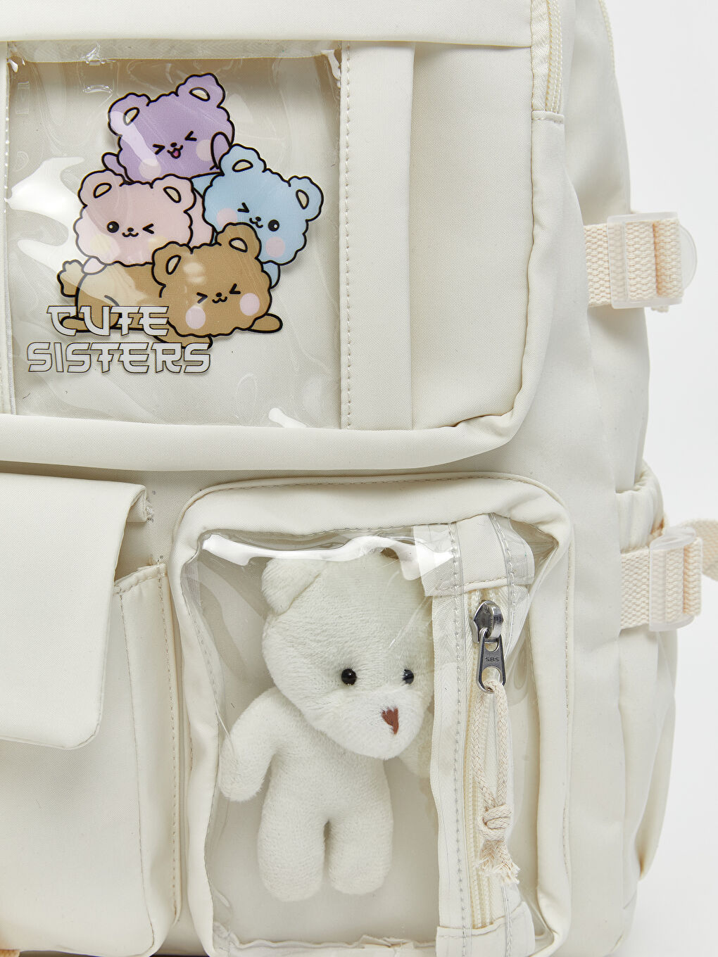 LCW ACCESSORIES Ranac za devojčice sa više pregrada -W5AP18Z4-T9R