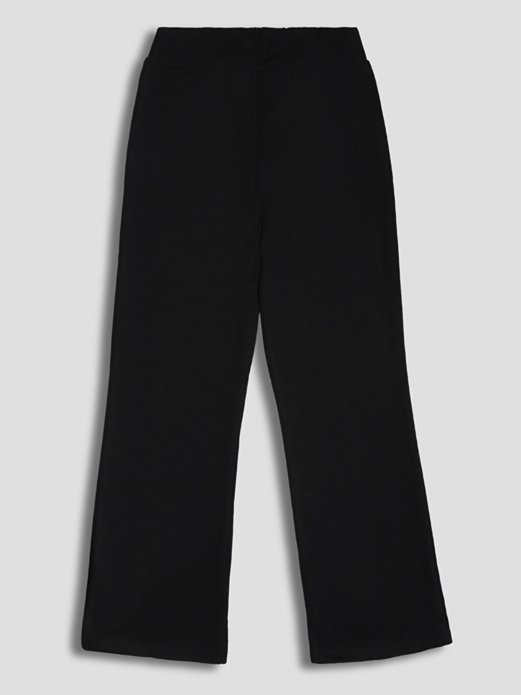 بنطلون رياضي للبنات بخصر مرن-1