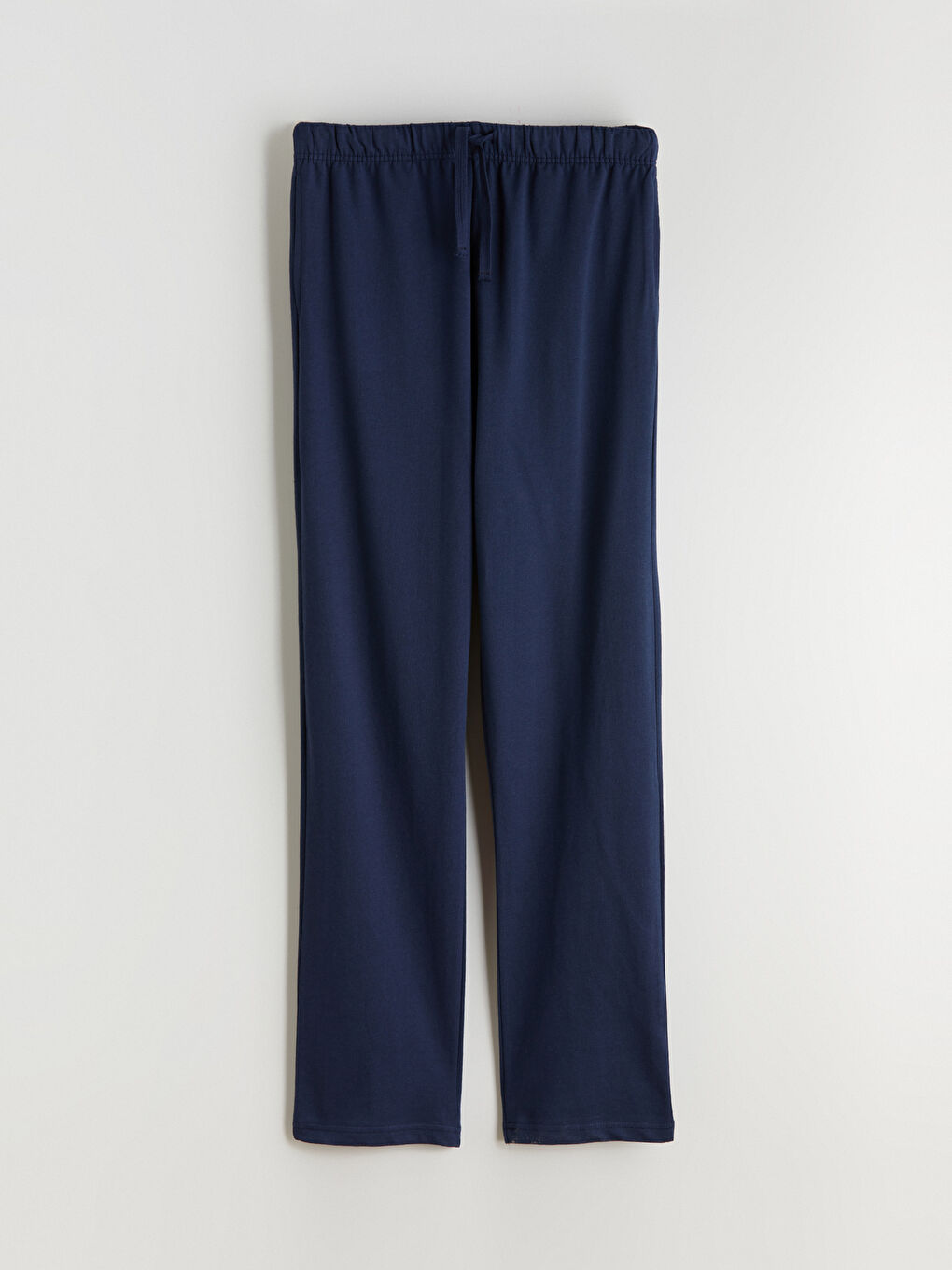 Lacivert Standart Kalıp Erkek Pijama Alt