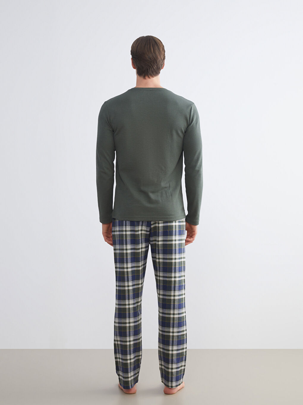 Regular Fit Men's Pyjama Set-3