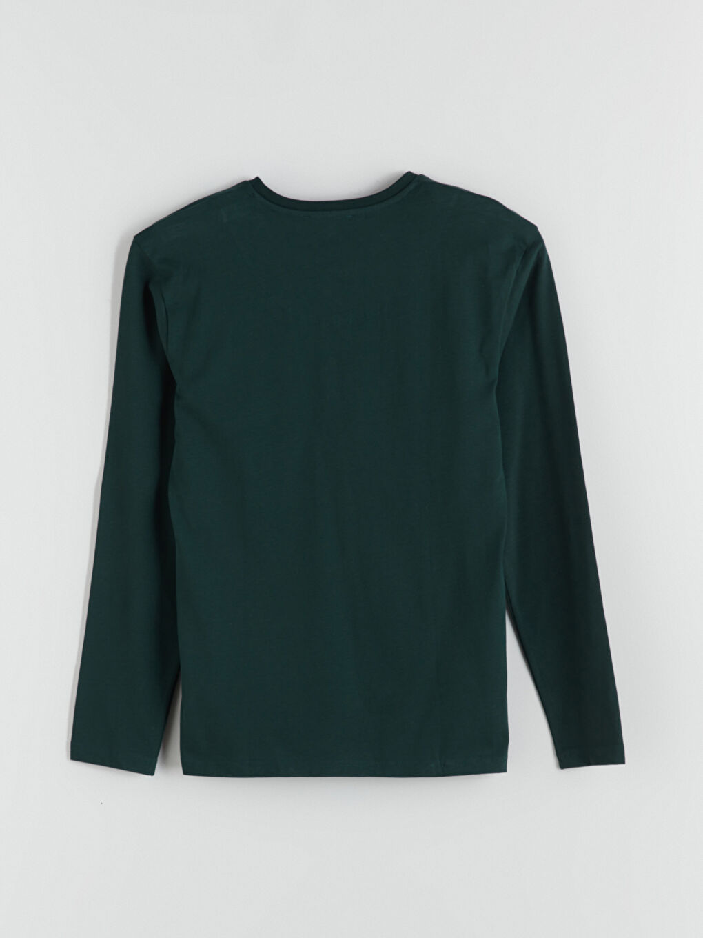 Yeşil Standart Kalıp Erkek Pijama Takımı-6