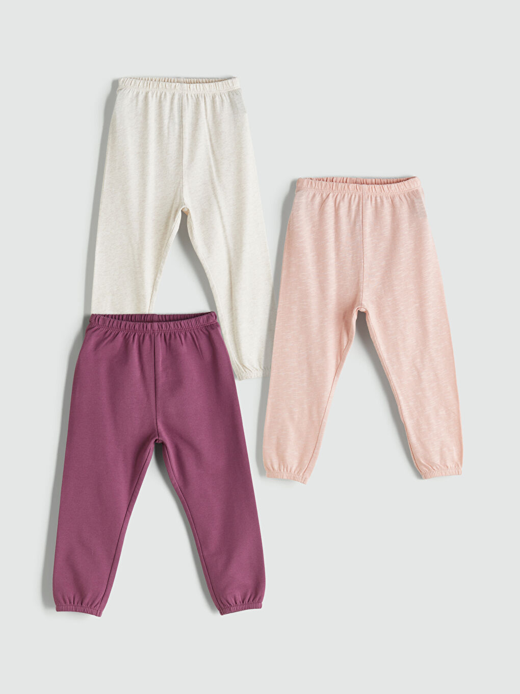 Baby Girl PLUM Pyjama Bottoms