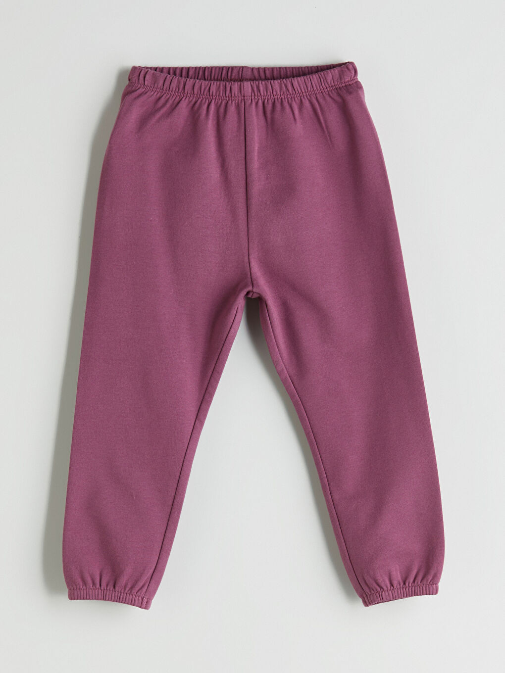 Baby Girl PLUM Pyjama Bottoms-1