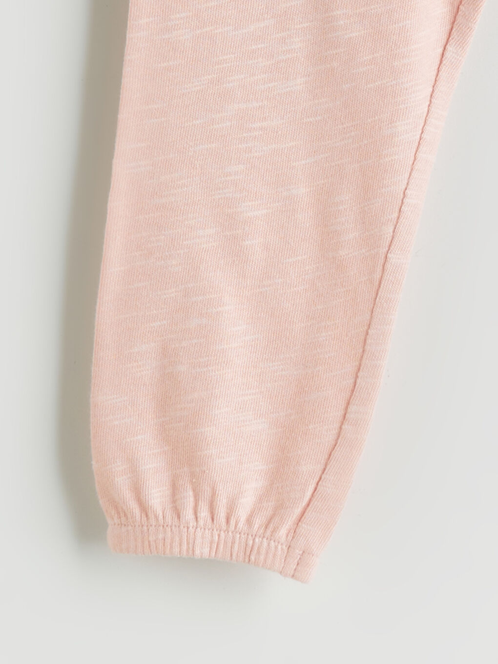 Baby Girl PLUM Pyjama Bottoms-5