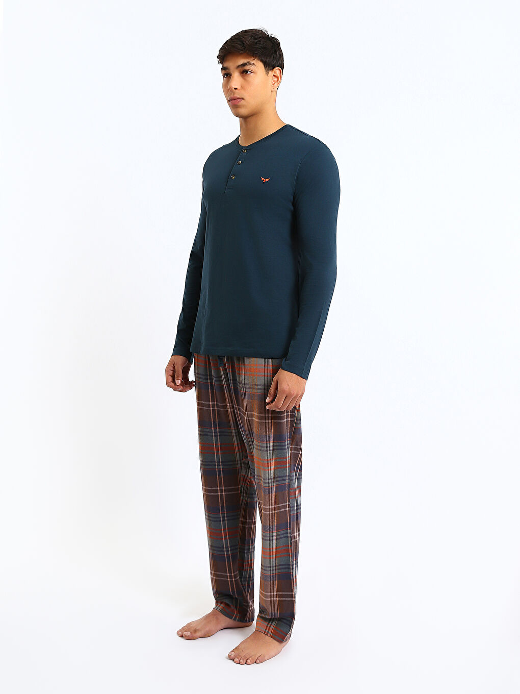 Regular Fit Men's Pyjama Set-3
