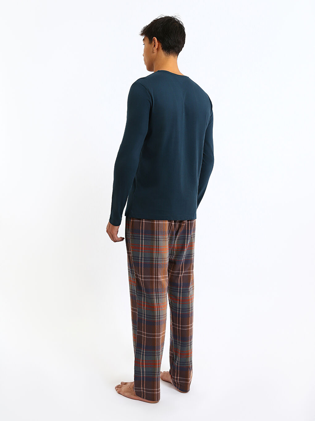 Regular Fit Men's Pyjama Set-4