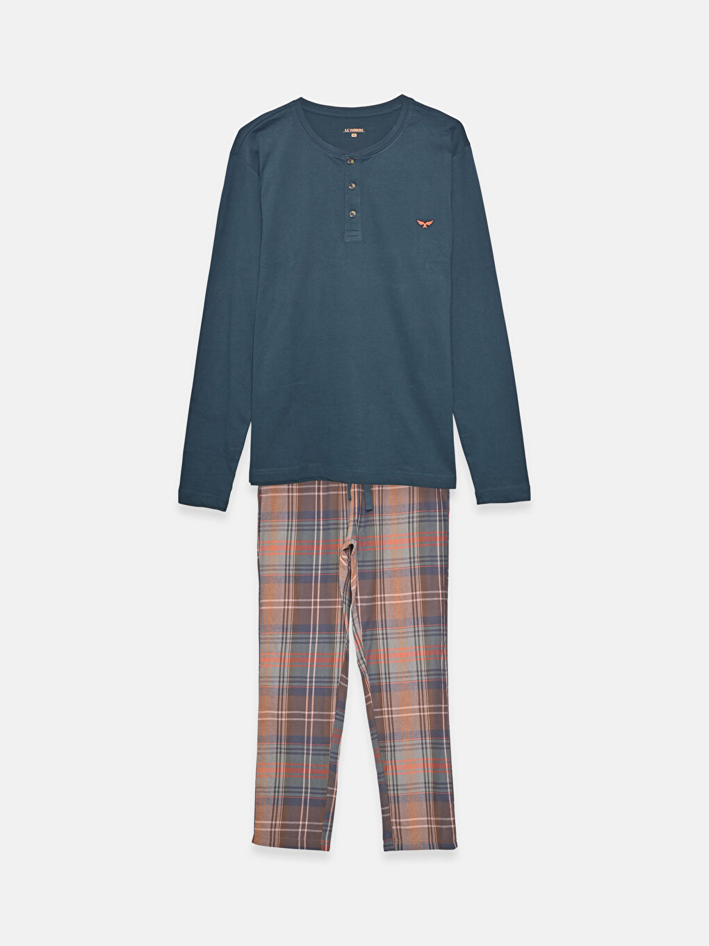 Standart Kalıp Erkek Pijama Takımı