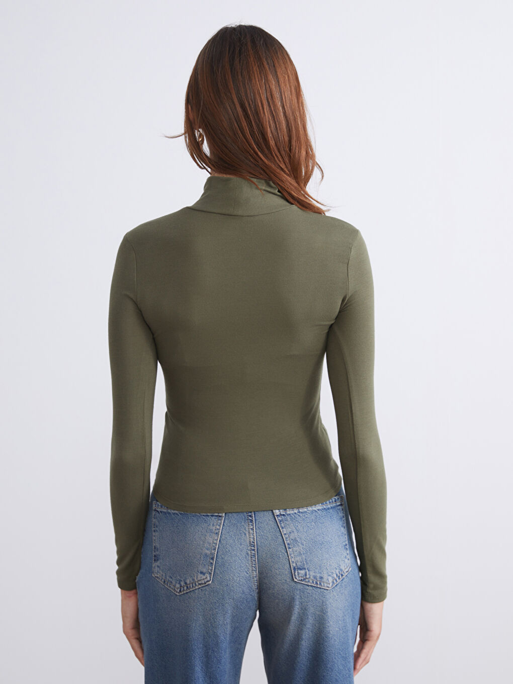 Funnel Neck Women's Body-3