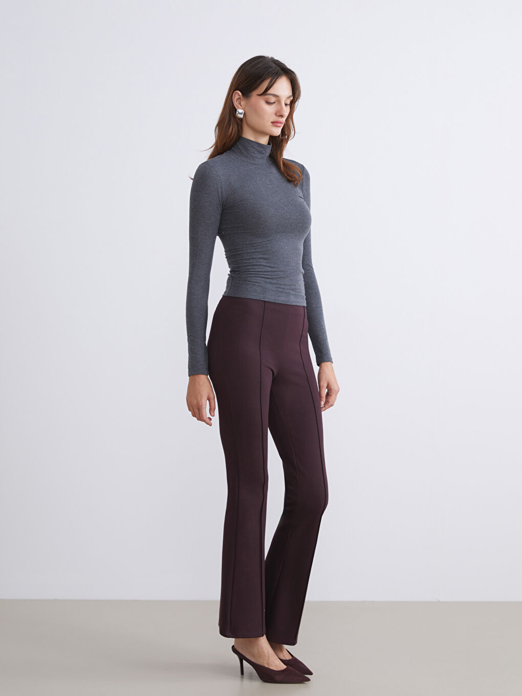 Funnel Neck Women's Body-1