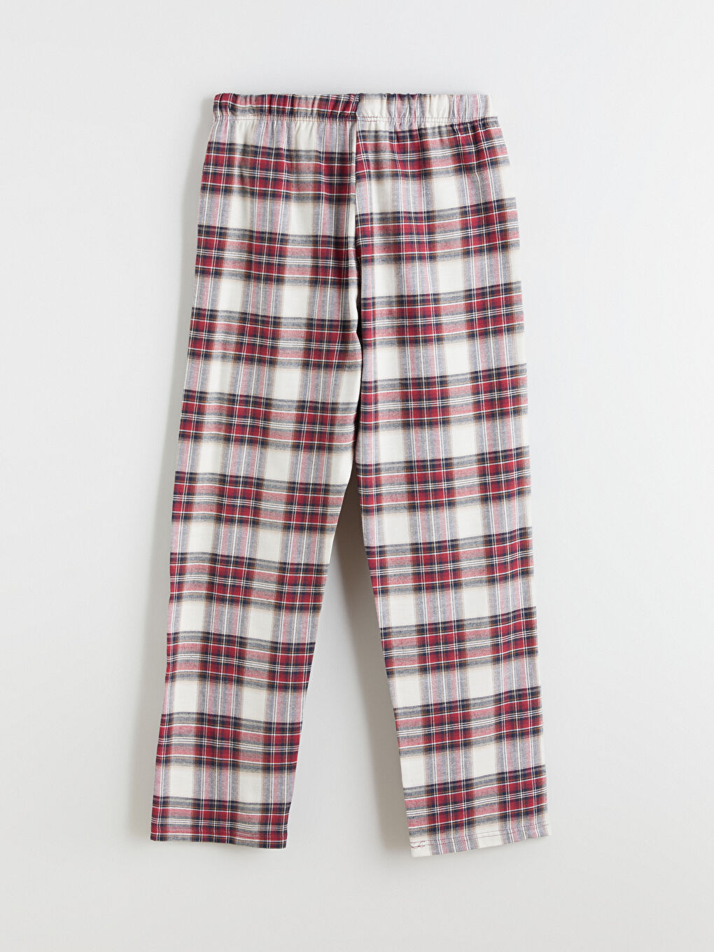 Bordo Standart Kalıp Erkek Pijama Takımı-8