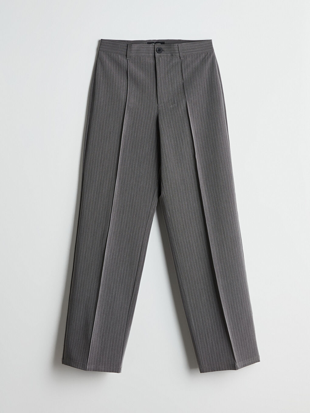 LCW Vision Slim Fit Striped Women's Trousers -W5AQ55Z8-LE0