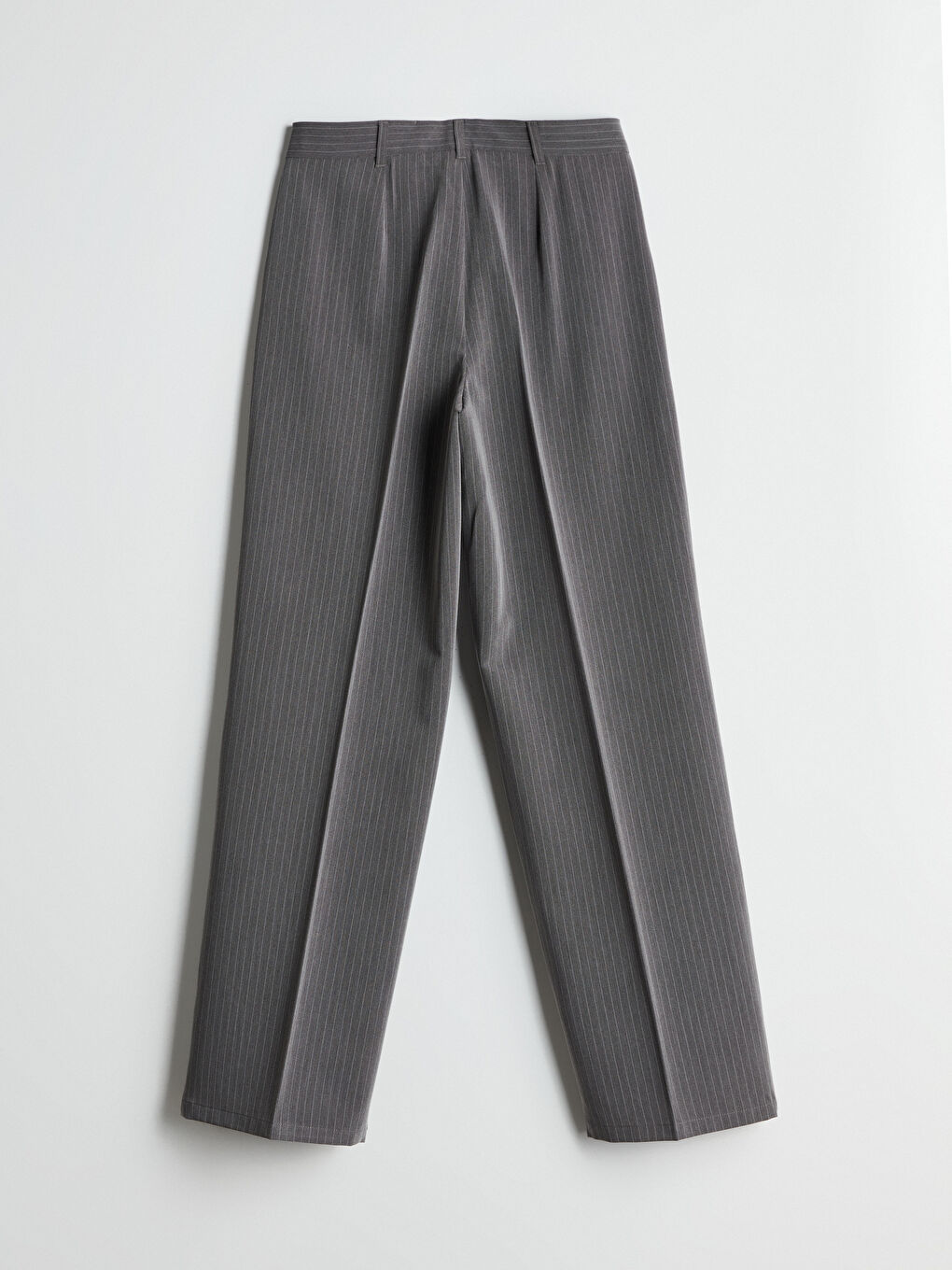 LCW Vision Slim Fit Striped Women's Trousers -W5AQ55Z8-LE0
