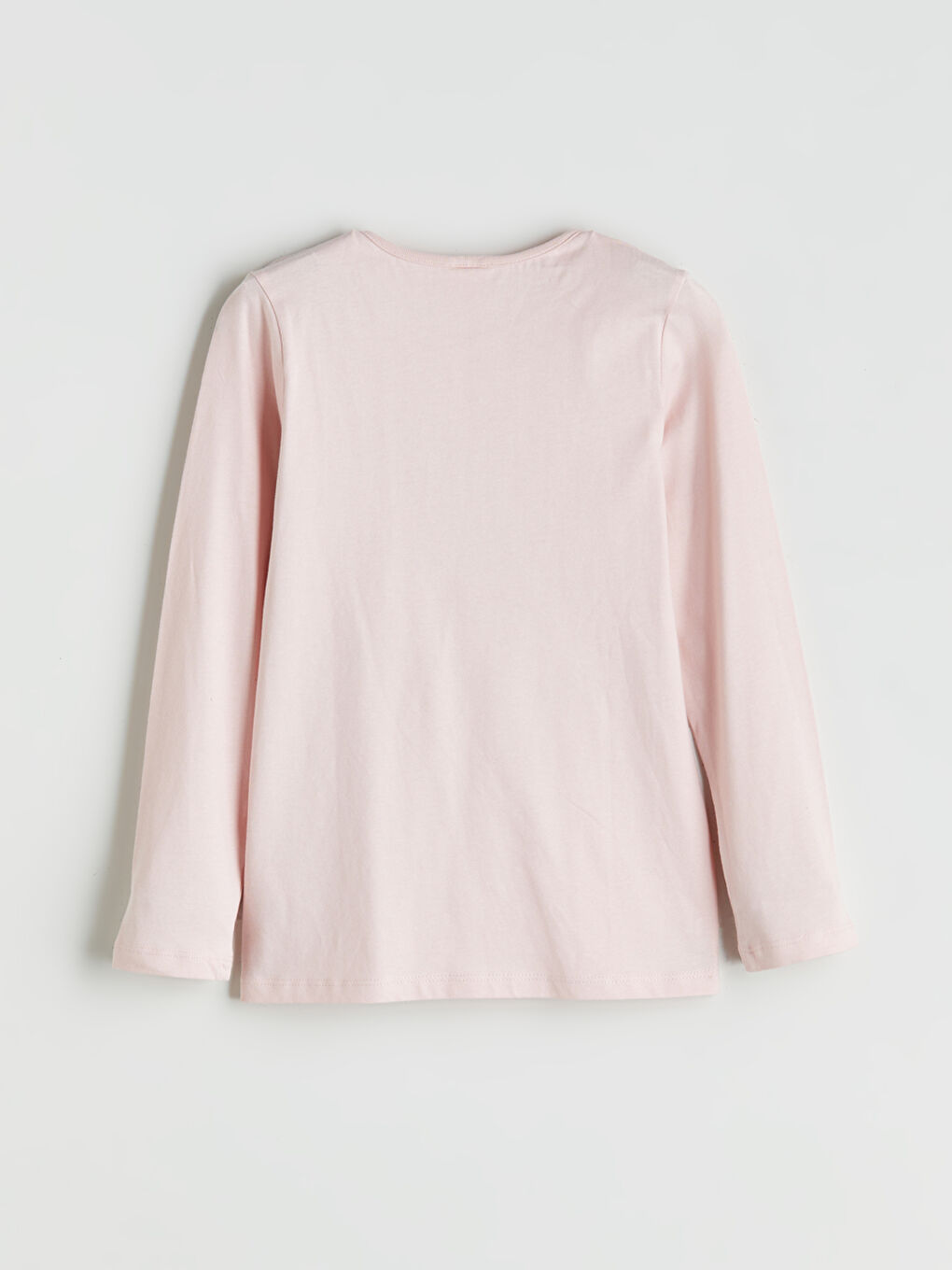 Crew Neck Girls' Pyjama Set-3