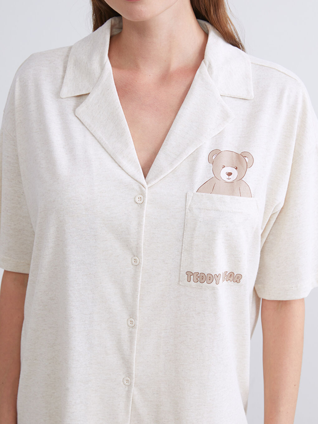 Woman BEIGE Pyjama Set-2