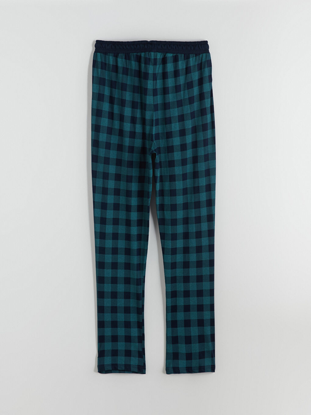 Regular Fit Plaid Men's Pyjama Bottoms-5