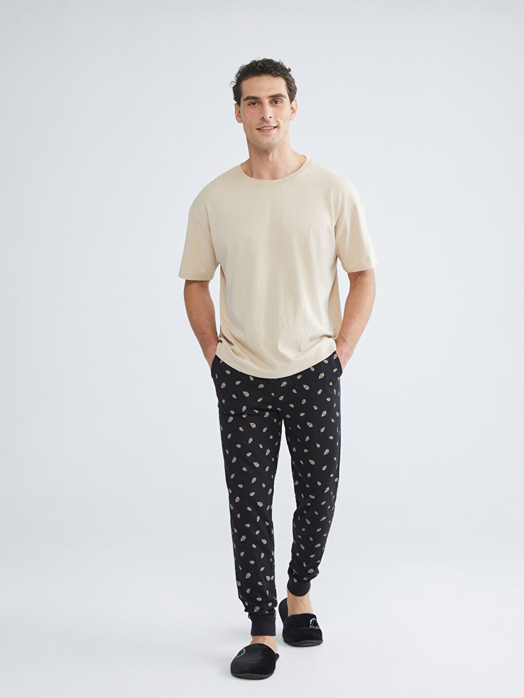 Regular Fit Men's Pyjama Bottoms