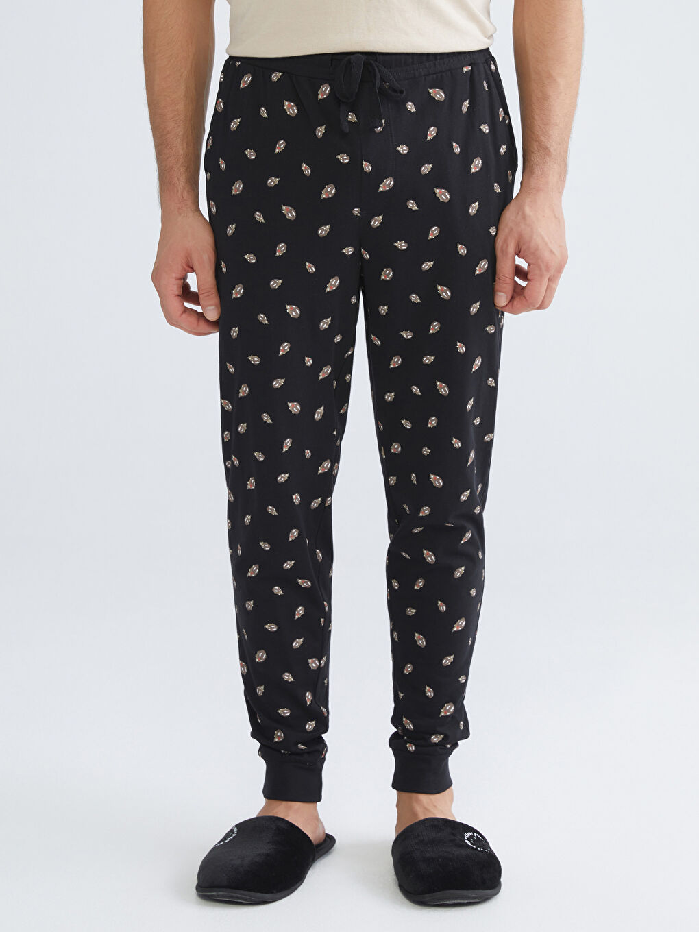 Regular Fit Men's Pyjama Bottoms-1