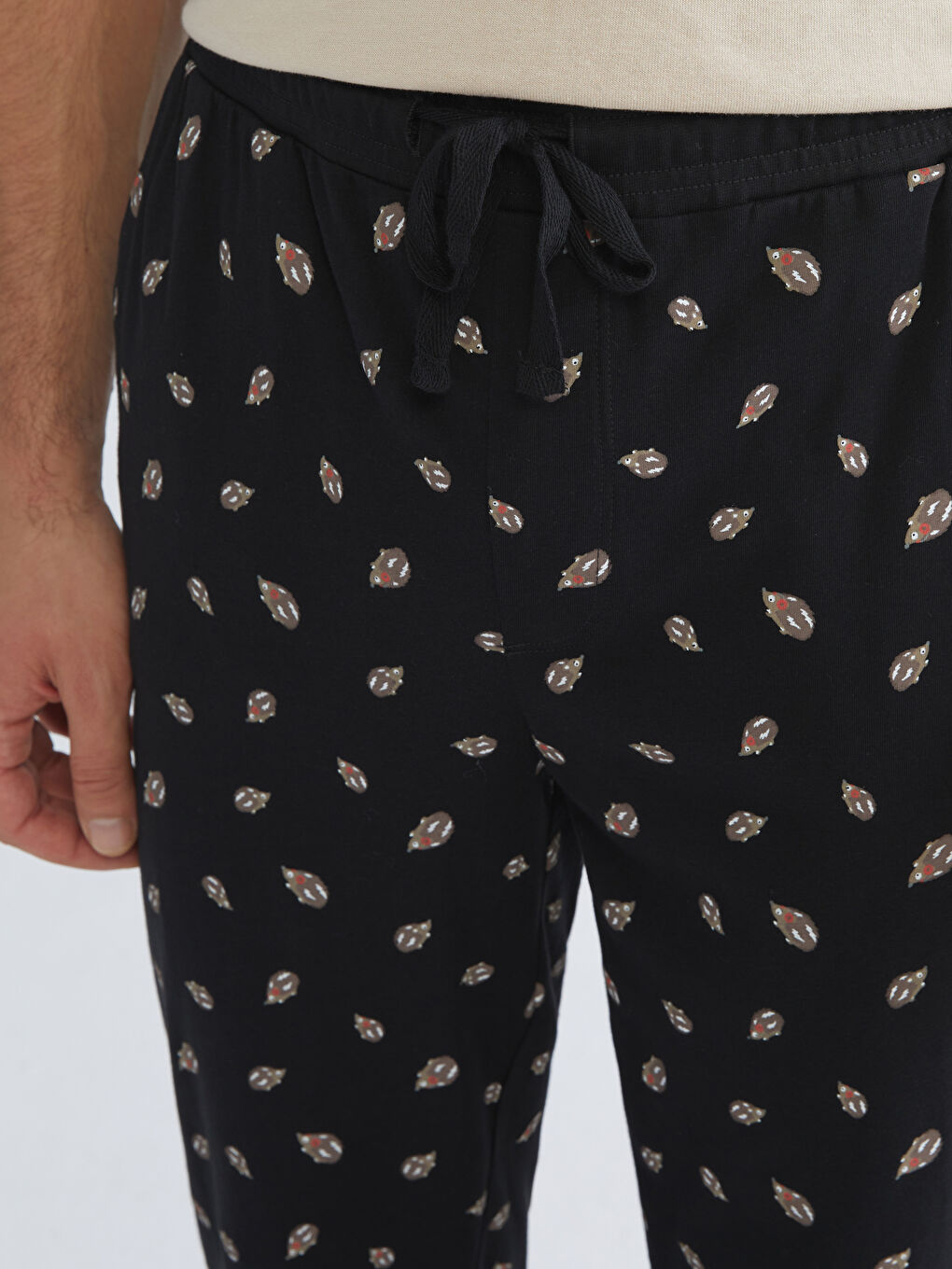 Regular Fit Men's Pyjama Bottoms-2