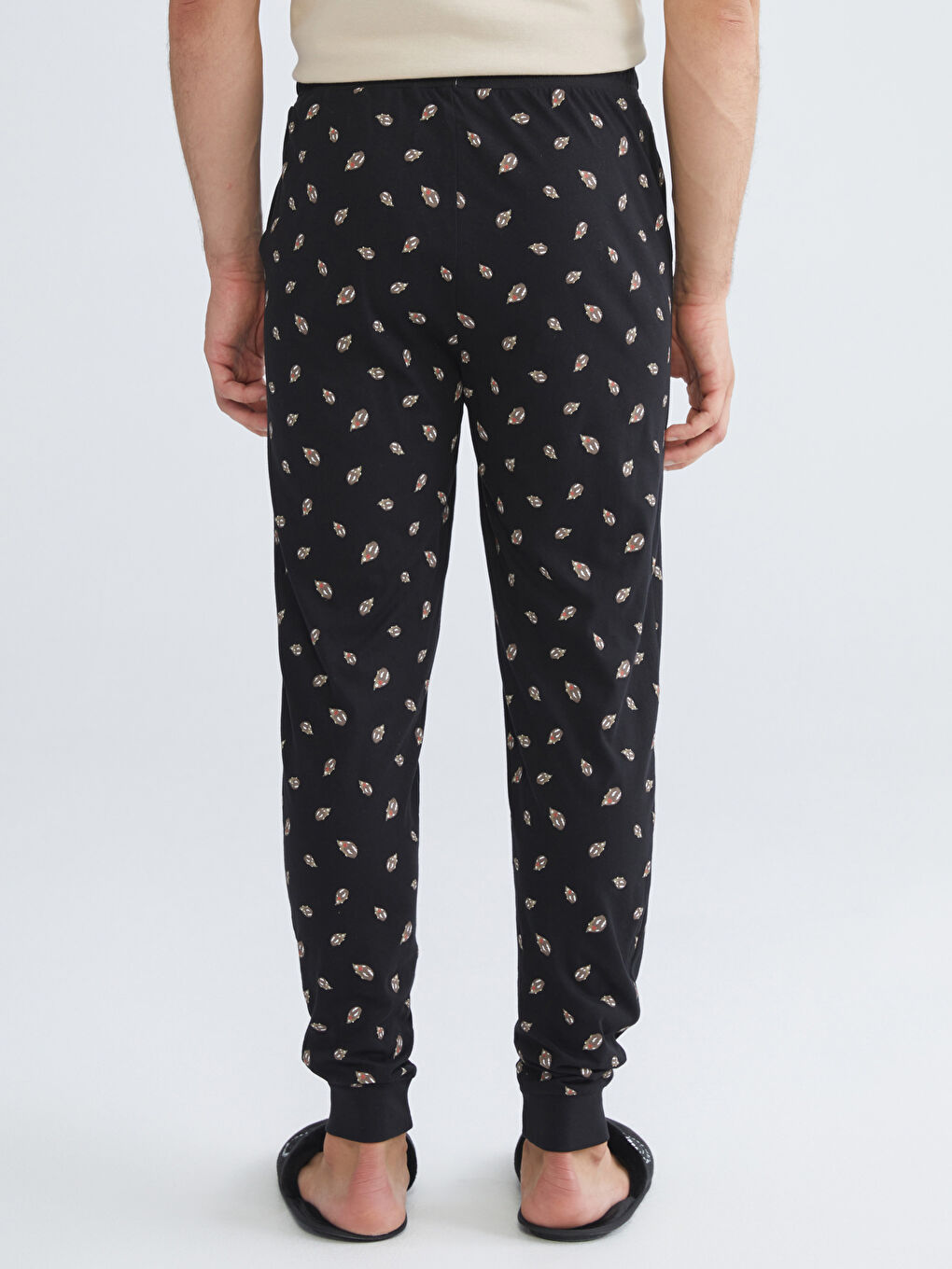 Regular Fit Men's Pyjama Bottoms-3