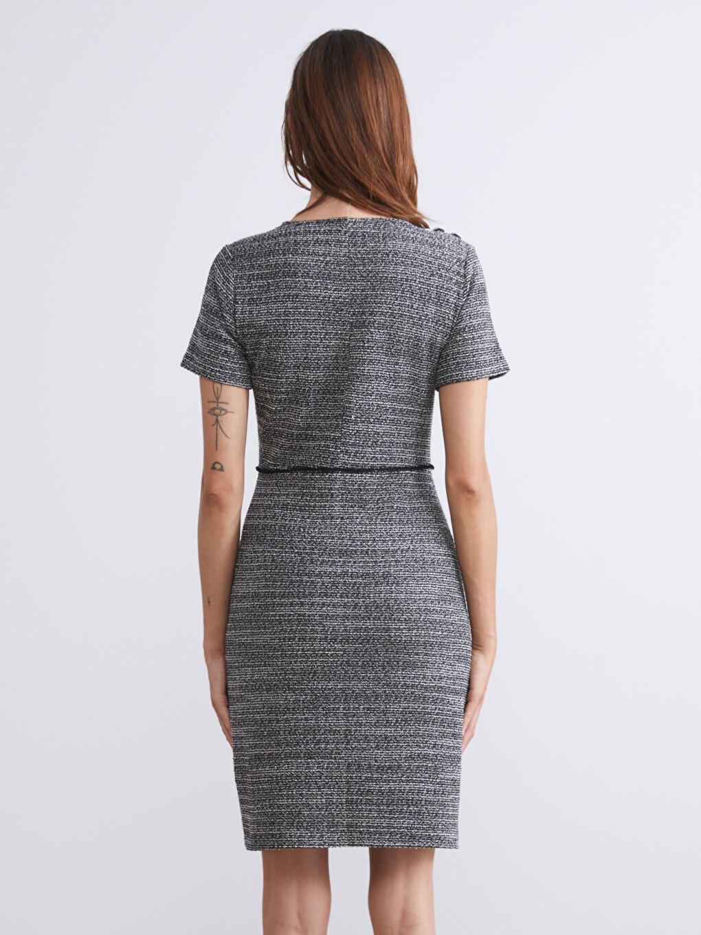 Woman GREY Dress-3