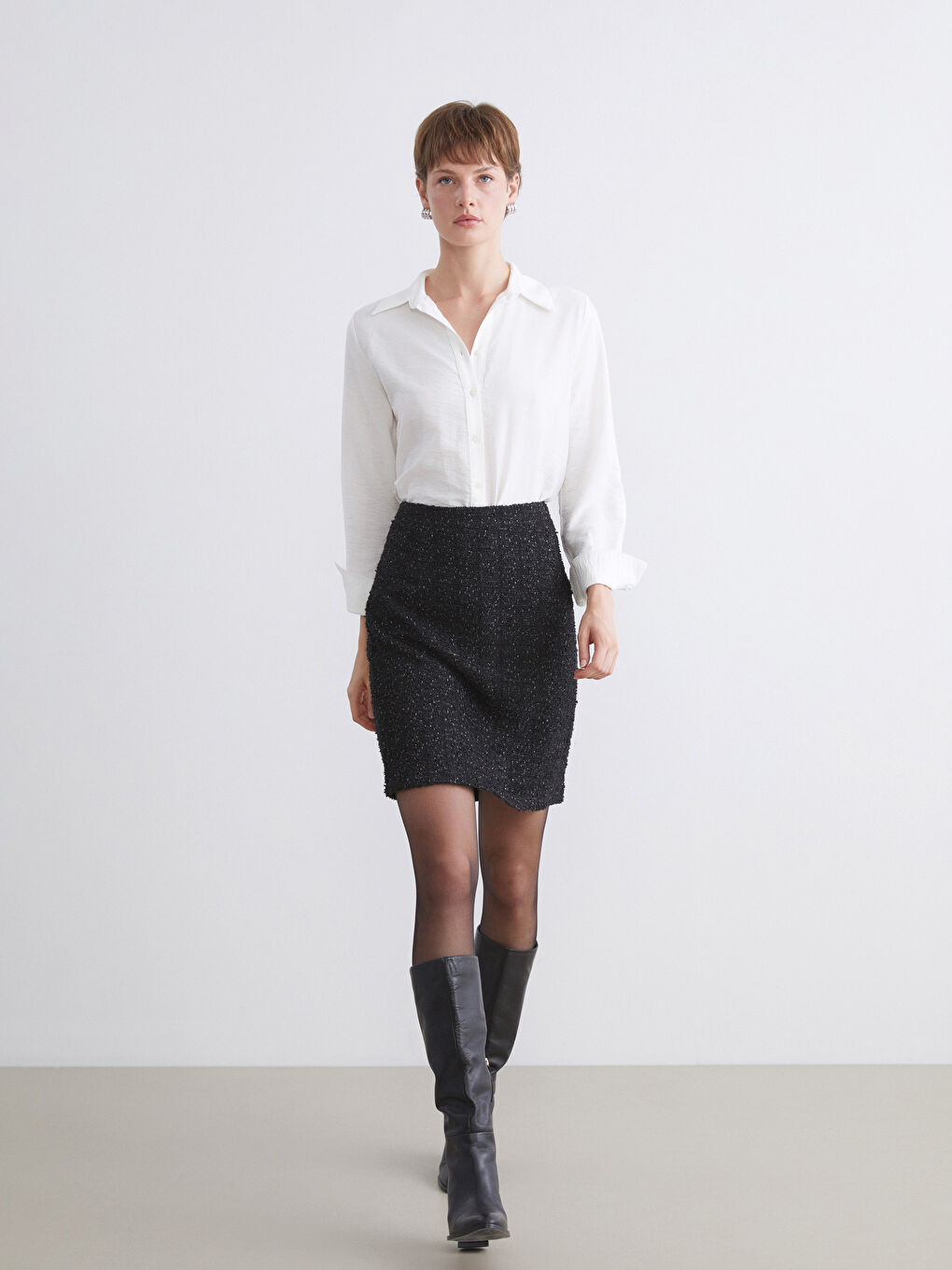 Woman BLACK Skirt