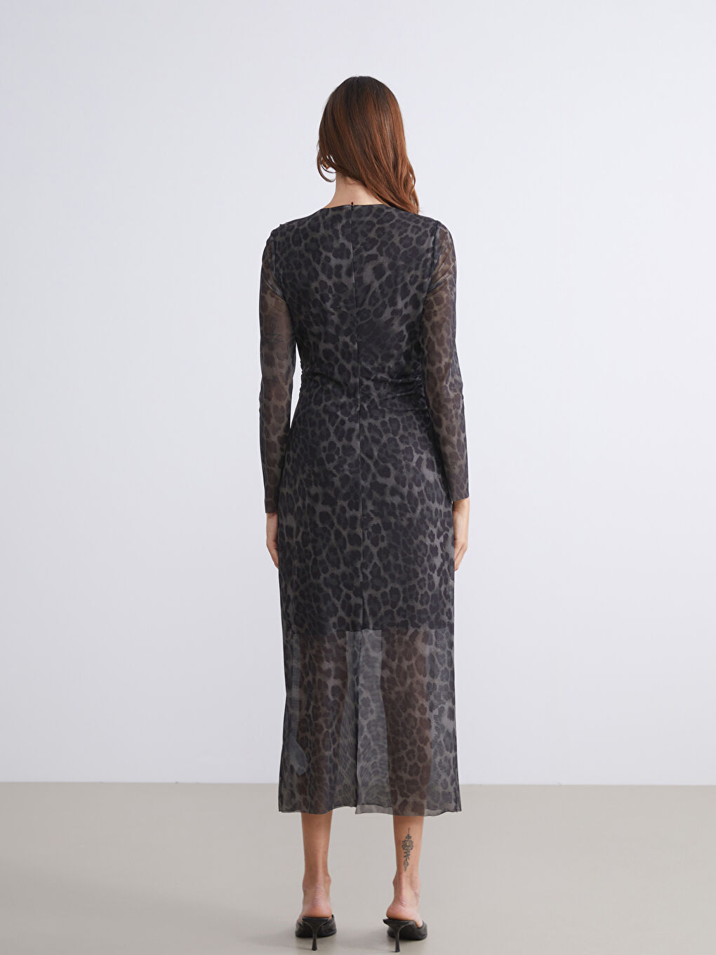 Woman GREEN Dress-3