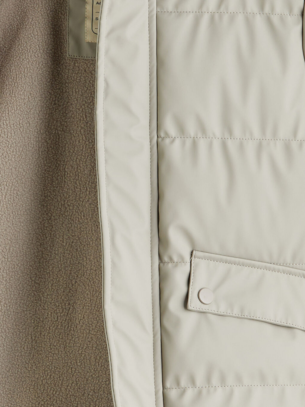 Hooded Boys' Puffer Coat-1