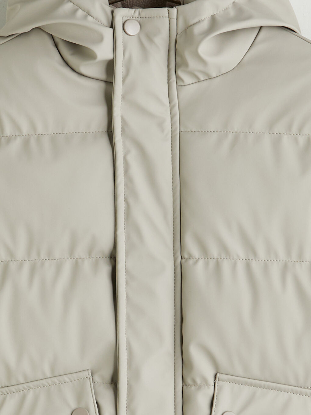 Hooded Boys' Puffer Coat-2