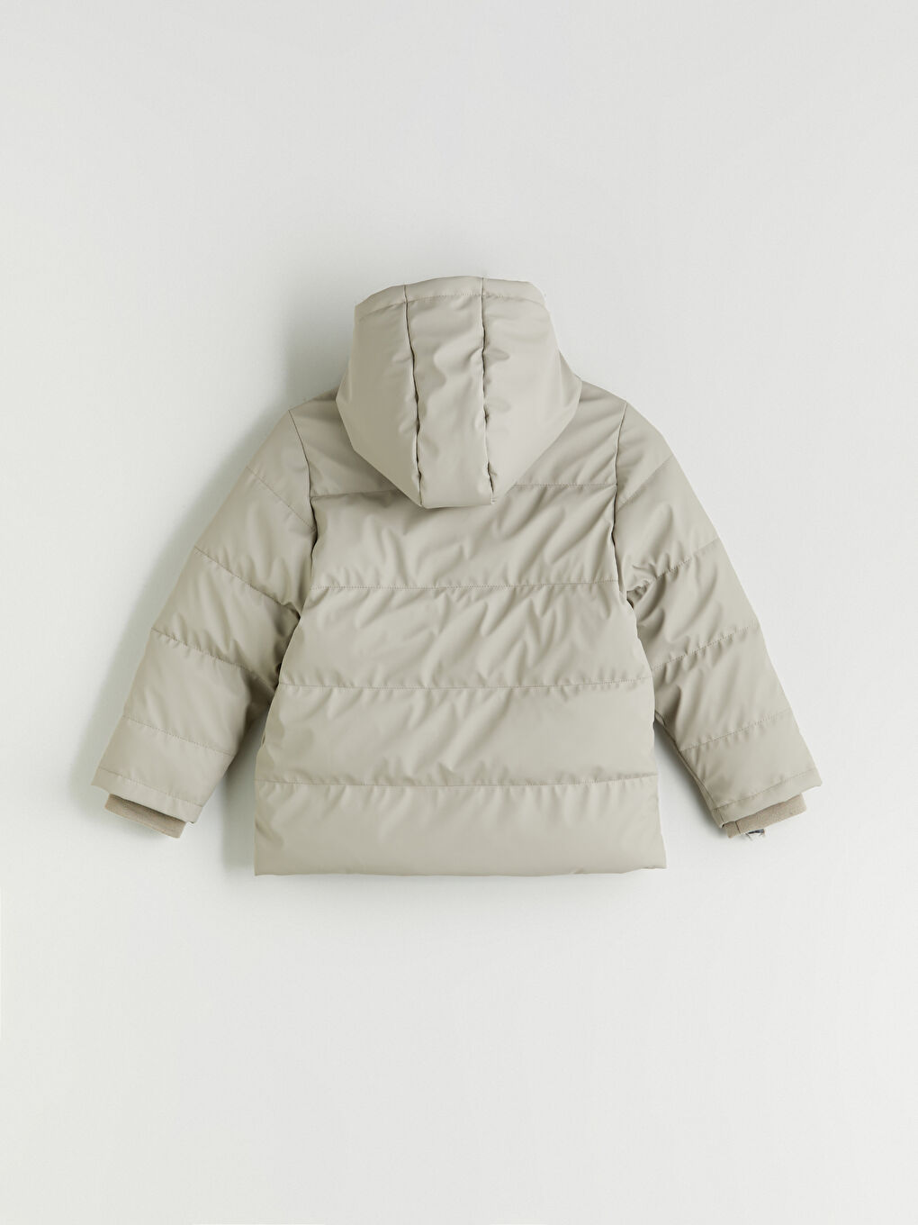Hooded Boys' Puffer Coat-3
