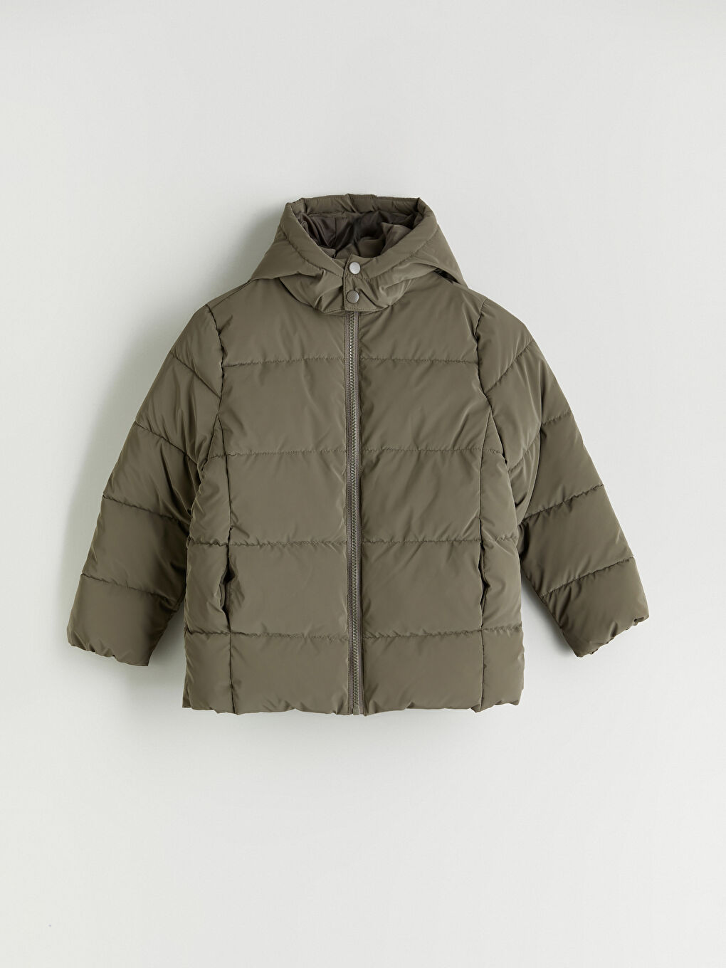 Hooded Boys' Puffer Coat