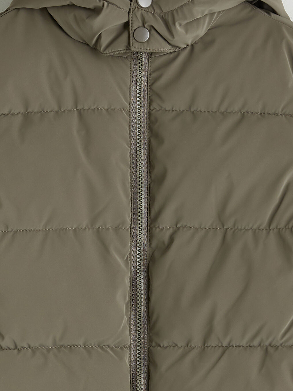 Hooded Boys' Puffer Coat-1