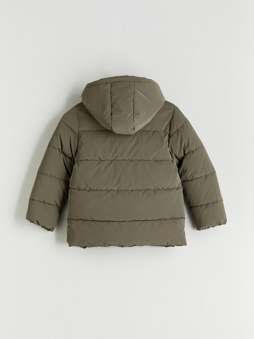 Hooded Boys' Puffer Coat-3