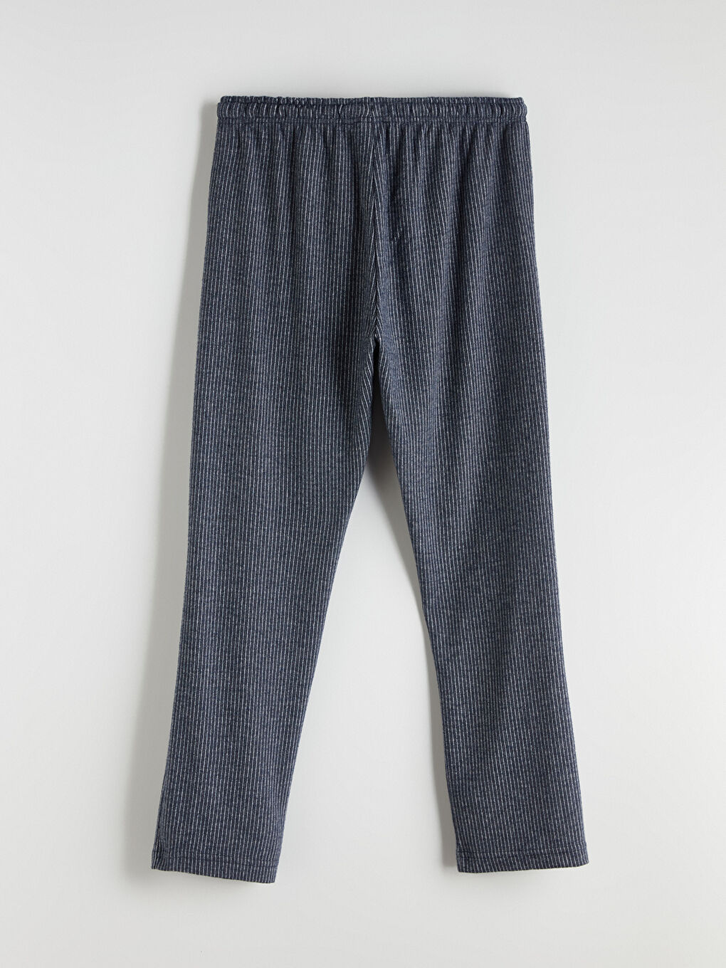 Lacivert Standart Kalıp Erkek Pijama Alt-5