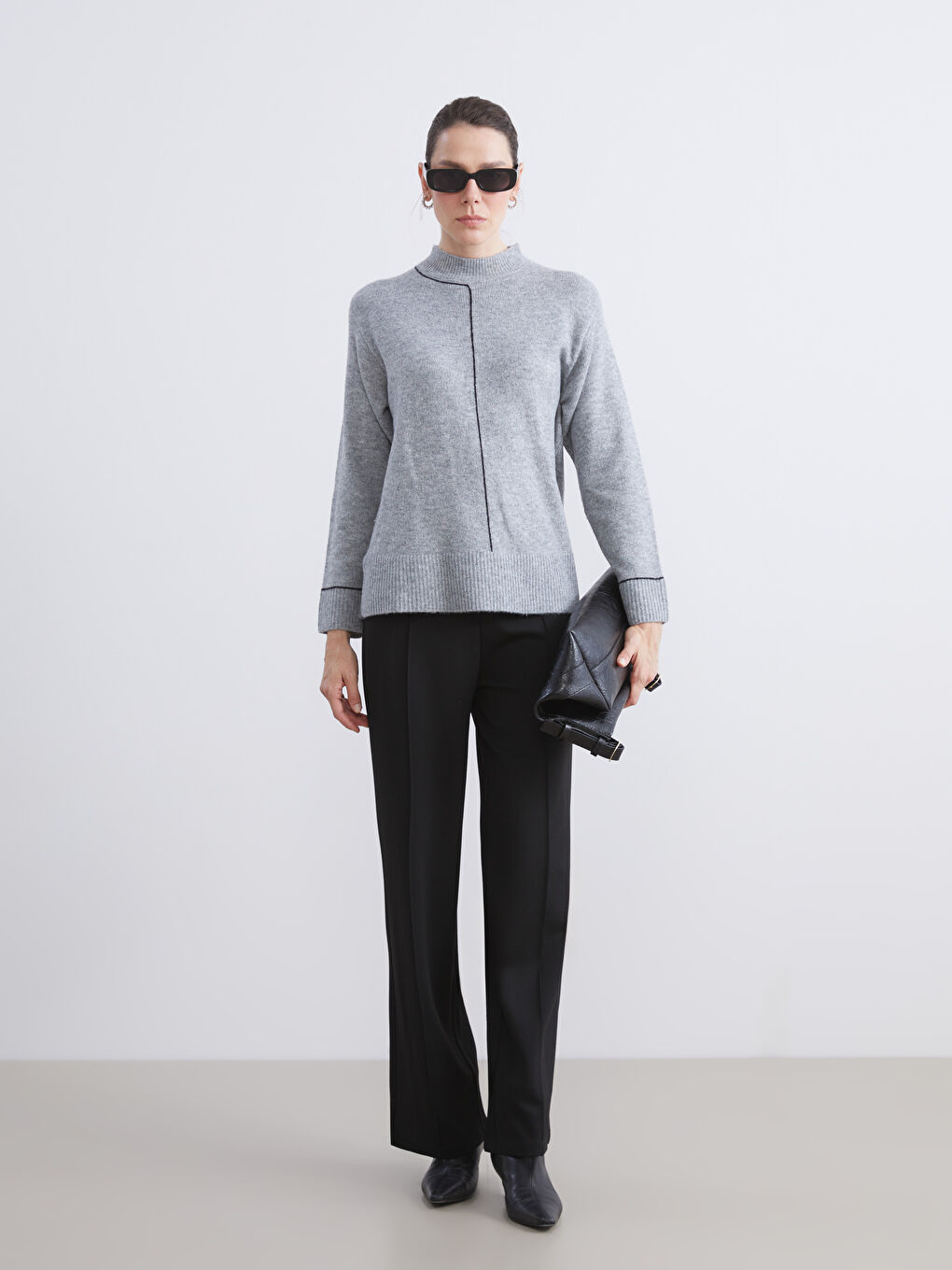 Standard Fit Women's Trousers-1