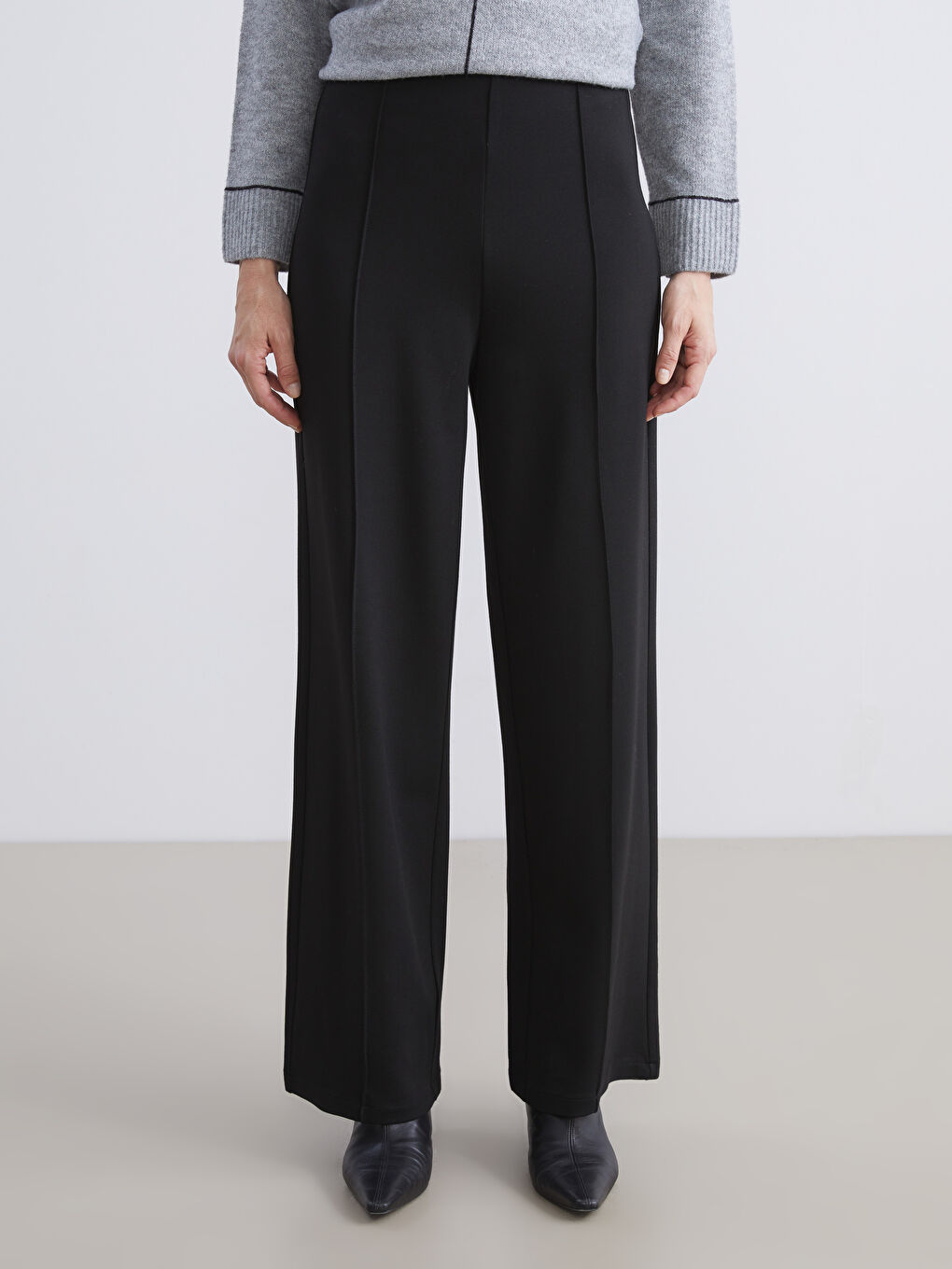 Standard Fit Women's Trousers-2