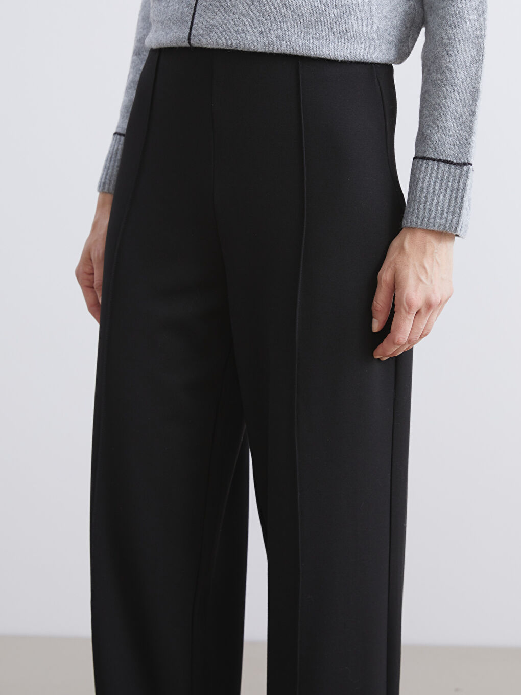 Standard Fit Women's Trousers-4
