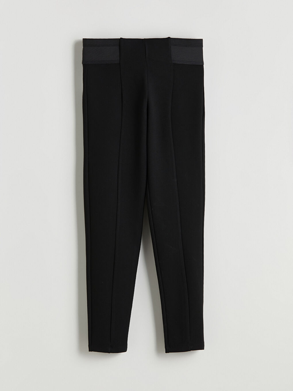 Elastic Waist Extra Slim Fit Women's Trousers-8