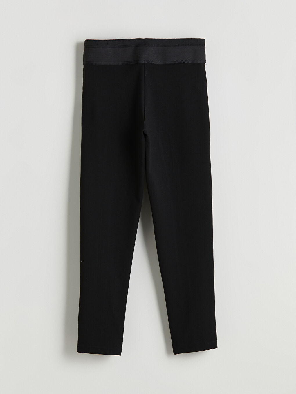 Elastic Waist Extra Slim Fit Women's Trousers-10