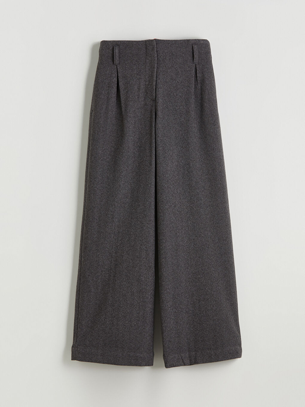 LCWAIKIKI Classic Woman BLACK Trousers -W5AR59Z8-MHS